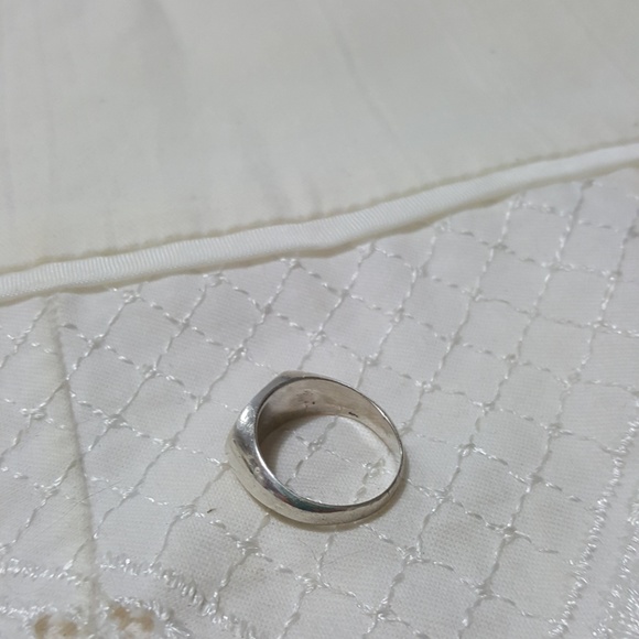 Vintage EK Sigma Kappa Sterling Silver Ring - Picture 2 of 5